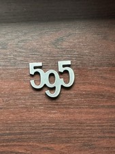 Genuine Abarth 595 Badge