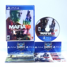 Mafia 3 III PS4 CIB W/ Map +