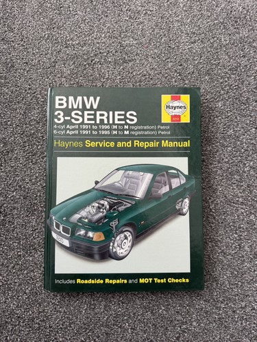 Bmw series e36 haynes - e36,