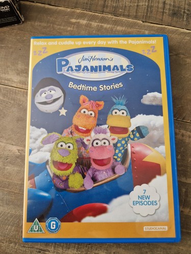 Pajanimals bedtime stories dvd - pajanimals,