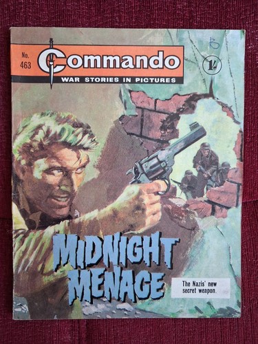 Commando comic library 463 - comic, no