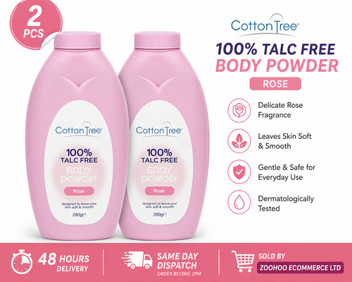 Cotton tree 100 talc - cotton,