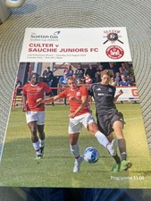 Cutler v Sauchie Juniors 31st
