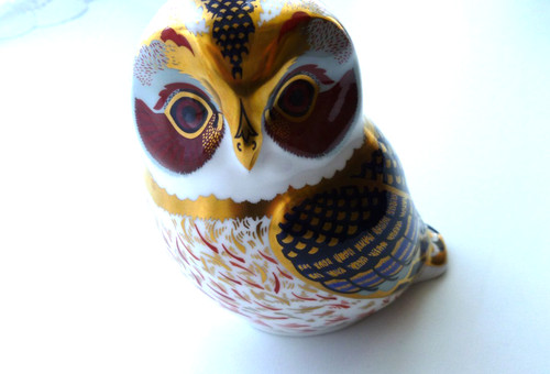 Royal crown derby tawny - derby,
