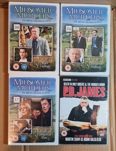Midsomer murders the official - midsomer,