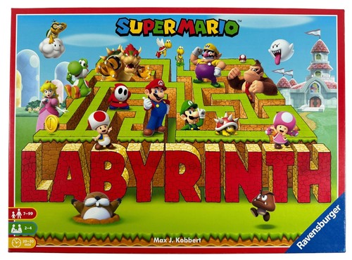 Labyrinth super mario - labyrinth, edition