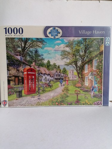 Schmid 1000 piece village - schmid,