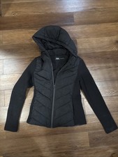 Zara Black Hooded Combination