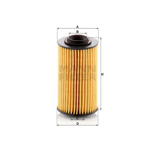 Mann oil air - air, filter
