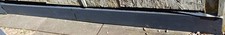 Wooden Sleepers Painted Dark