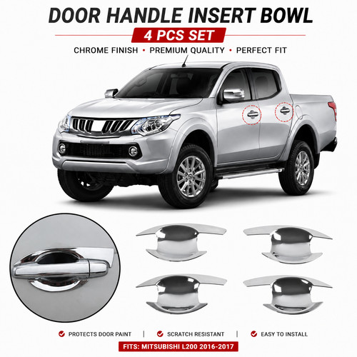 Door handle cover - cover, 4pcs