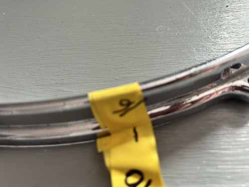 Vintage drum hoops - drum,