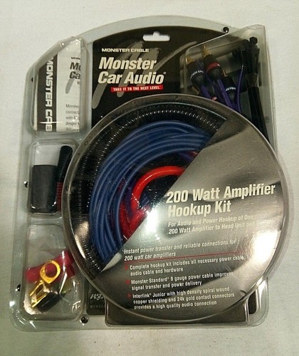 Monster car audio 200 - car,
