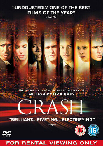 Crash dvd sandra bullock - crash,