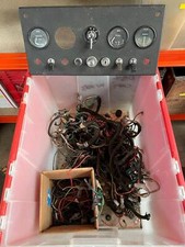 ORIGINAL E-TYPE S1 CENTRE DASH