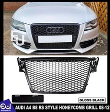 FOR AUDI A4 B8 FRONT GRILL