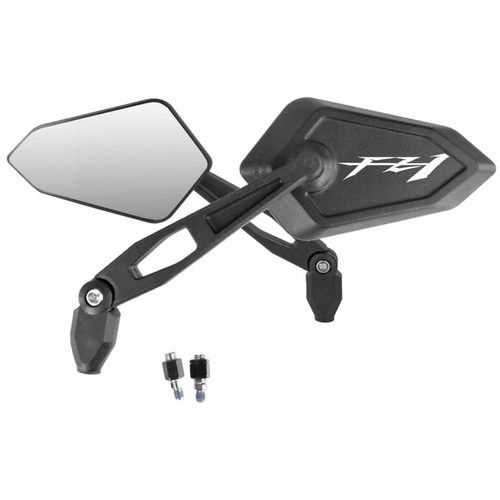 Pair mirrors street with - mirrors,