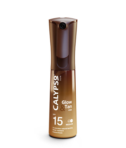 Calypso glow and tan mist - tan, spf