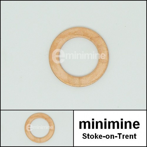 Classic mini copper sump plug - mini,