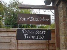 Personalised Wooden Hanging