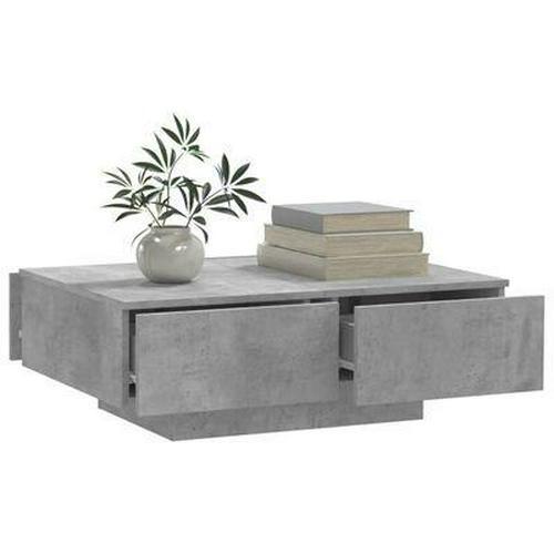 Coffee table drawers storage - coffee,