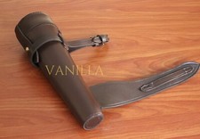 Genuine Brown Leather hip