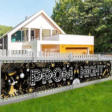 Prom Night Banner 270 x 40cm