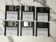 FreeDOS Floppy Only Edition