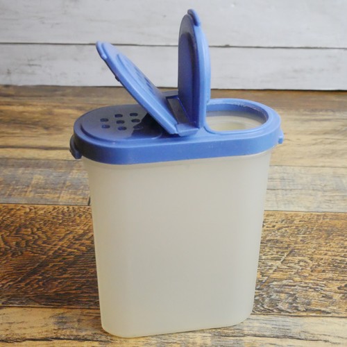 Vintage tupperware blue - vintage,