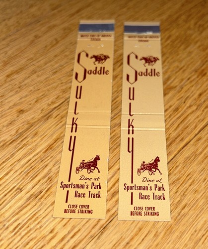 Vintage mini matchbook - 2,