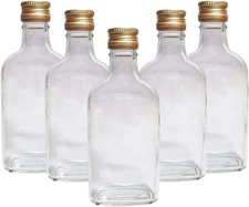 Pocket flask bottles  100ml /