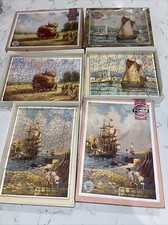 3 x Old Ponda Wooden Puzzles