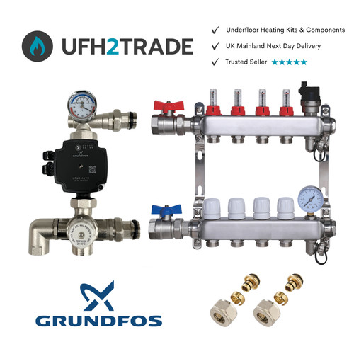 Underfloor heating manifold - underfloor,