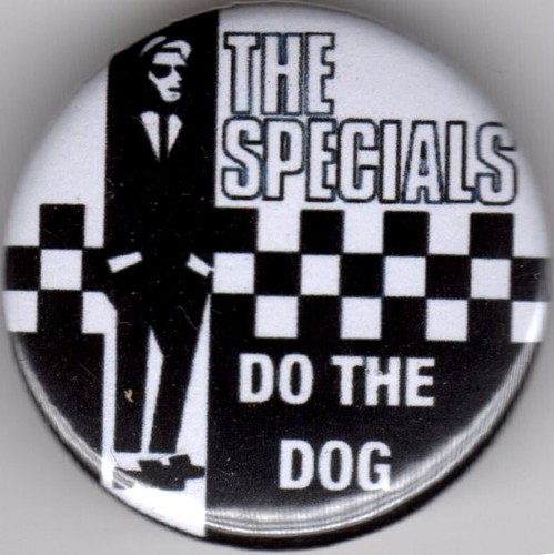 The dog pin button badge - dog,