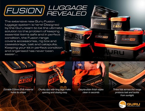 Guru fusion eva luggage full - fusion,