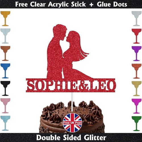 Personalised cake topper - personalised,