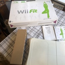 wii fit board and game