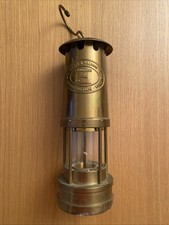Miners Lamp E Thomas &