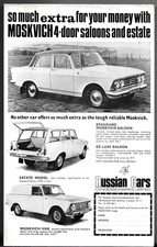 Moskvich 408, 426 & 433 1969