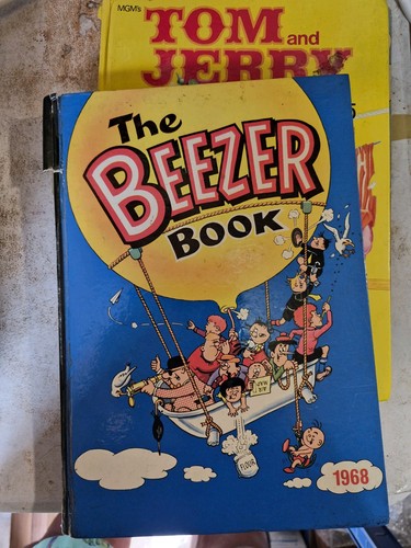 The beezer annual 1968 - beezer,