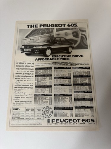 Original vintage 1993 peugeot - original,