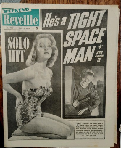 Reveille newspaper - ■, newspaper_