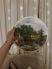 collector's plate featuring