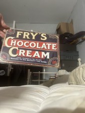 Fry’s Chocolate Cream Sign 