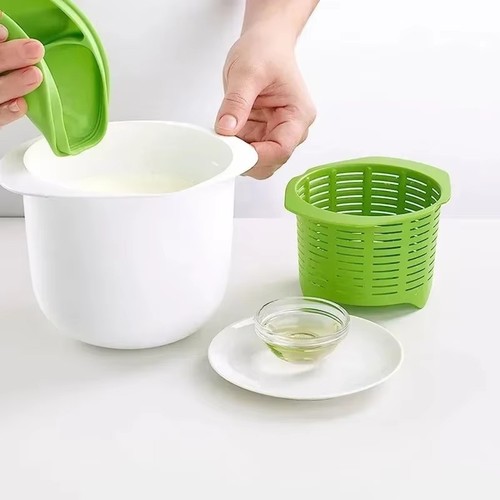 Silicone cheese maker kit - silicone, with