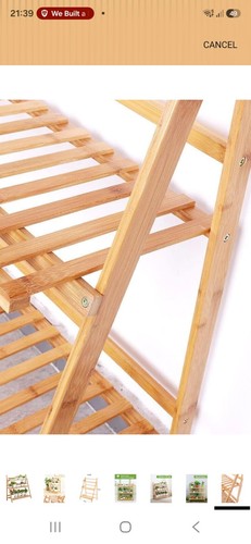 Outsunny wooden folding flower - outsunny,