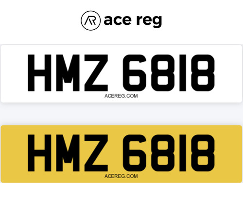 Personalised number plate - personalised,