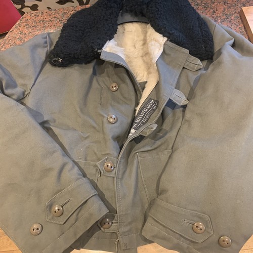 Vintage swedish ww2 sheepskin - vintage,