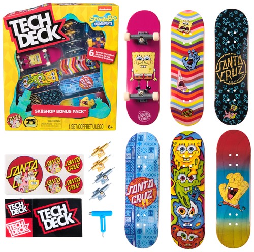 Tech deck spongebob sk8shop - deck,,