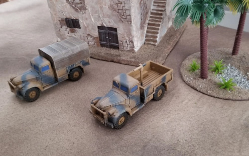 Wwii british cwt - wwii, truck